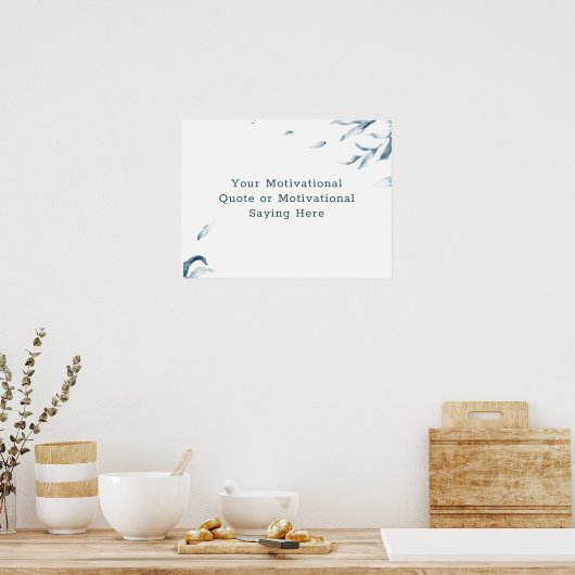 Erstellen Sie Ihre eigene inspirierende Angebotsfa Poster (Küche)