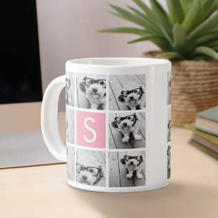 Erstellen Sie Ihre eigene Instagram-Collage mit in Jumbo-Tasse