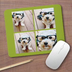 Erstellen Sie Ihre eigene Instagram-Collage Pistaz Mousepad