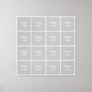 Erstellen Sie Ihre eigene Instagram-Foto-Auflistun Leinwanddruck