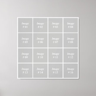 Erstellen Sie Ihre eigene Instagram-Foto-Auflistun Leinwanddruck