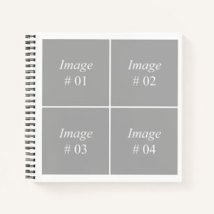 Erstellen Sie Ihre eigene Instagram-Foto-Auflistun Notizblock