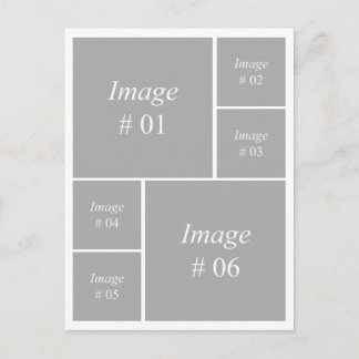 Erstellen Sie Ihre eigene Instagram-Foto-Auflistun Postkarte