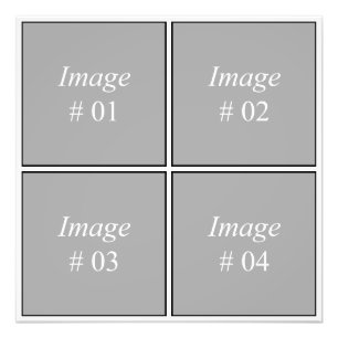 Erstellen Sie Ihre eigene Instagram-Foto-Sammlung Fotodruck