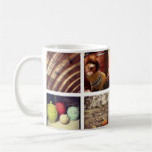 Erstellen Sie Ihre eigene Instagram-Foto-Tasse Kaffeetasse (Links)