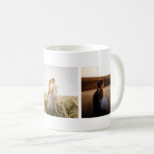 Erstellen Sie Ihre eigene Instagram-Fotomug Kaffeetasse (VorderseiteRechts)