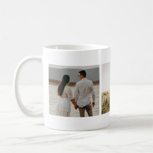 Erstellen Sie Ihre eigene Instagram-Fotomug Kaffeetasse (Links)
