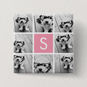 Erstellen Sie Ihre eigene Instagramm-Collage benut Button (Vorderseite)