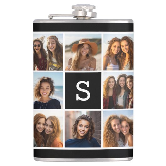 Erstellen Sie Ihre eigene Instagramm-Collage benut Flachmann (Vorderseite)