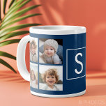 Erstellen Sie Ihre eigene Instagramm-Collage benut Jumbo-Tasse<br><div class="desc">Verwenden Sie 8 quadratische Foto,  um ein einzigartiges und persönliches Geschenk zu kreieren. Oder man behalte den Hipster Welpe und macht einen trendigen Sake. Wenn Sie die Bilder anpassen müssen,  klicken Sie auf das Werkzeug anpassen,  um Änderungen vorzunehmen.</div>