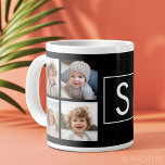 Erstellen Sie Ihre eigene Instagramm-Collage benut Jumbo-Tasse<br><div class="desc">Verwenden Sie 8 quadratische Foto,  um ein einzigartiges und persönliches Geschenk zu kreieren. Oder man behalte den Hipster Welpe und macht einen trendigen Sake. Wenn Sie die Bilder anpassen müssen,  klicken Sie auf das Werkzeug anpassen,  um Änderungen vorzunehmen.</div>