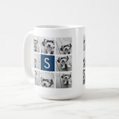 Erstellen Sie Ihre eigene Instagramm-Collage benut Kaffeetasse (Vorderseite Links)