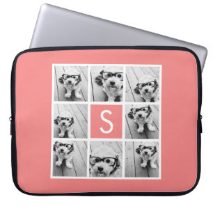 Erstellen Sie Ihre eigene Instagramm-Collage benut Laptopschutzhülle