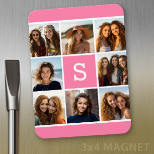 Erstellen Sie Ihre eigene Instagramm-Collage benut Magnet