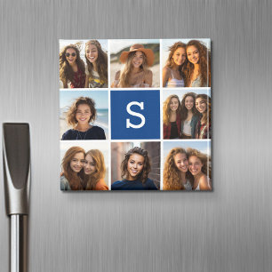 Erstellen Sie Ihre eigene Instagramm-Collage benut Magnet