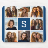 Erstellen Sie Ihre eigene Instagramm-Collage benut Mousepad (Vorne)