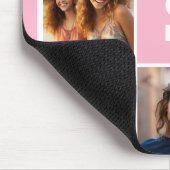 Erstellen Sie Ihre eigene Instagramm-Collage benut Mousepad (Ecke)