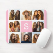 Erstellen Sie Ihre eigene Instagramm-Collage benut Mousepad (Mit Mouse)