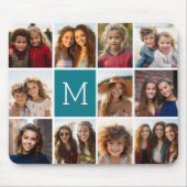 Erstellen Sie Ihre eigene Instagramm-Collage benut Mousepad (Vorne)