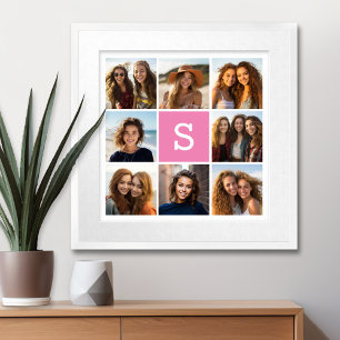 Erstellen Sie Ihre eigene Instagramm-Collage benut Poster