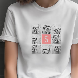 Erstellen Sie Ihre eigene Instagramm-Collage benut T-Shirt