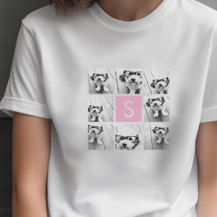 Erstellen Sie Ihre eigene Instagramm-Collage benut T-Shirt