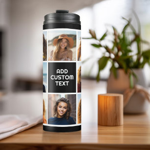 Erstellen Sie Ihre eigene Instagramm-Collage benut Thermosbecher