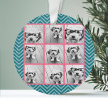 Erstellen Sie Ihre eigene Instagramm-FotoCollage 9 Ornament<br><div class="desc">Benutzen Sie Ihre Fotos ohne Rahmen,  um Ihr eigenes Kunstwerk zu kreieren! Fügen Sie Ihre Lieblingsfotos und Schnappschüsse zu diesem Streifen für einen lustigen Speicherbewahrer hinzu. Ein künstlerischer Weg,  um Ihre besten Foto-Sharing-Bilder anzuzeigen.</div>