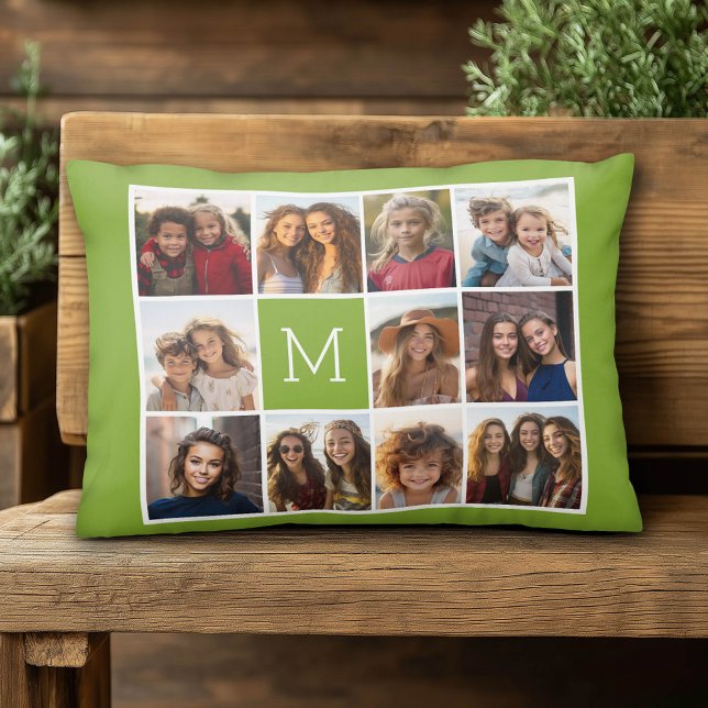 Erstellen Sie Ihre eigene Instagramm-FotoCollage L Dekokissen (Custom Photo Pillow)