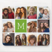 Erstellen Sie Ihre eigene Instagramm-FotoCollage L Mousepad (Vorne)