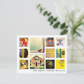Erstellen Sie Ihre eigene Instagramm-FotoCollage P Postkarte (Stehend Vorderseite)