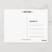 Erstellen Sie Ihre eigene Instagramm-FotoCollage P Postkarte (Rückseite)