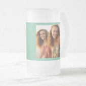 Erstellen Sie Ihre eigene Instagramm-Kunst Mattglas Bierglas (VorderseiteRechts)