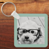 Erstellen Sie Ihre eigene Instagramm-Kunst Schlüsselanhänger (Vorderseite)