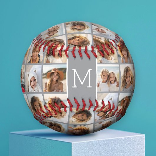 Erstellen Sie Ihre eigene Instant Foto Collage gra Baseball