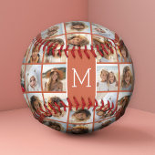 Erstellen Sie Ihre eigene Instant Foto Collage Ter Baseball