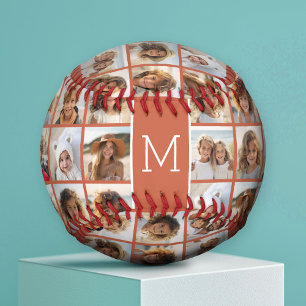 Erstellen Sie Ihre eigene Instant Foto Collage Ter Baseball