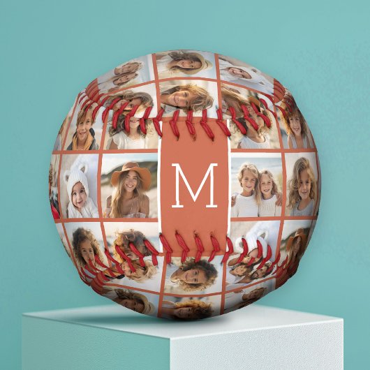 Erstellen Sie Ihre eigene Instant Foto Collage Ter Baseball