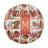 Erstellen Sie Ihre eigene Instant Foto Collage Ter Baseball (Rückseite)