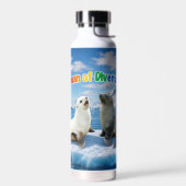 Erstellen Sie Ihre eigene isolierte Flasche mit an (Links)