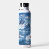 Erstellen Sie Ihre eigene isolierte Flasche mit an (Rechts)