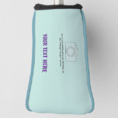 Erstellen Sie Ihre eigene Jade Pasta im Mondlicht Golf Headcover (Rotieren 90)