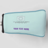 Erstellen Sie Ihre eigene Jade Pasta im Mondlicht Golf Headcover (Vorderseite)