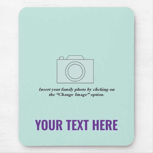 Erstellen Sie Ihre eigene Jade Pasta im Mondlicht Mousepad (Vorne)