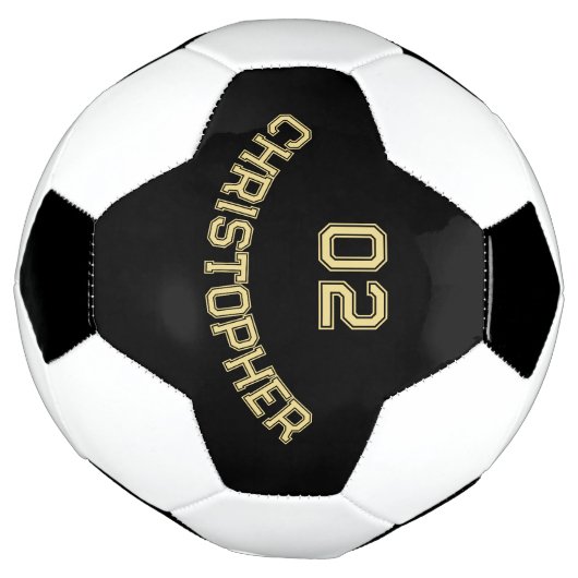 Erstellen Sie Ihre eigene Jersey-Nummer für den be Fußball (Gedreht)