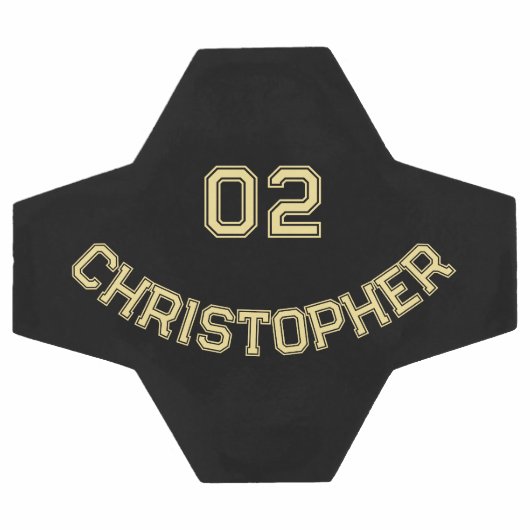 Erstellen Sie Ihre eigene Jersey-Nummer für den be Fußball (Flach)