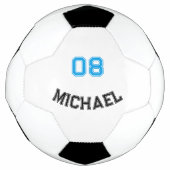 Erstellen Sie Ihre eigene Jersey-Nummer für den Pl Fußball (Vorderseite)