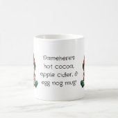 Erstellen Sie Ihre eigene Jingle Karierten Gnome Verwandlungstasse (Mittel)