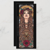 Erstellen Sie Ihre eigene Jugendstil-Hedge-Hexenka (Vorne/Hinten)