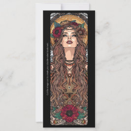 Erstellen Sie Ihre eigene Jugendstil-Hedge-Hexenka